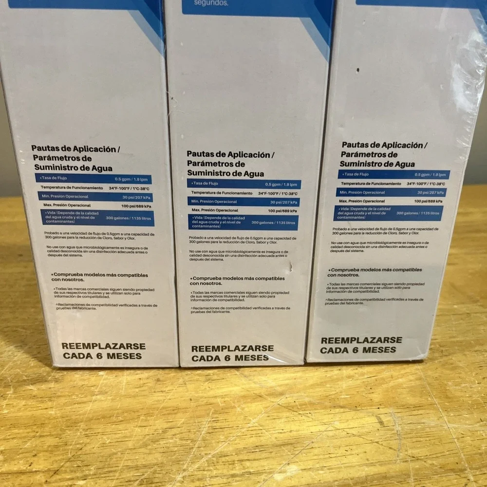 Fit For LG LT600P, KENMORE 9990, 5231JA2006B, RWF1000A Water Filter 3 Pack‎